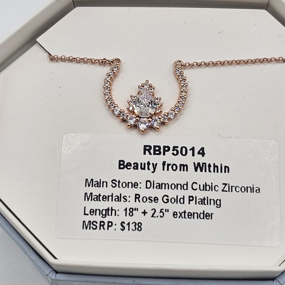 Bomb Party - Beauty From Within Necklace